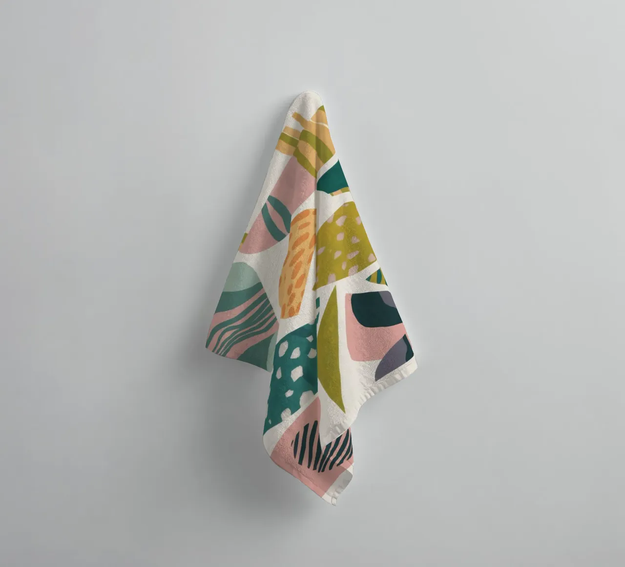 Mosaico di forma strutturata asciugamano da bagno da Sun Riser