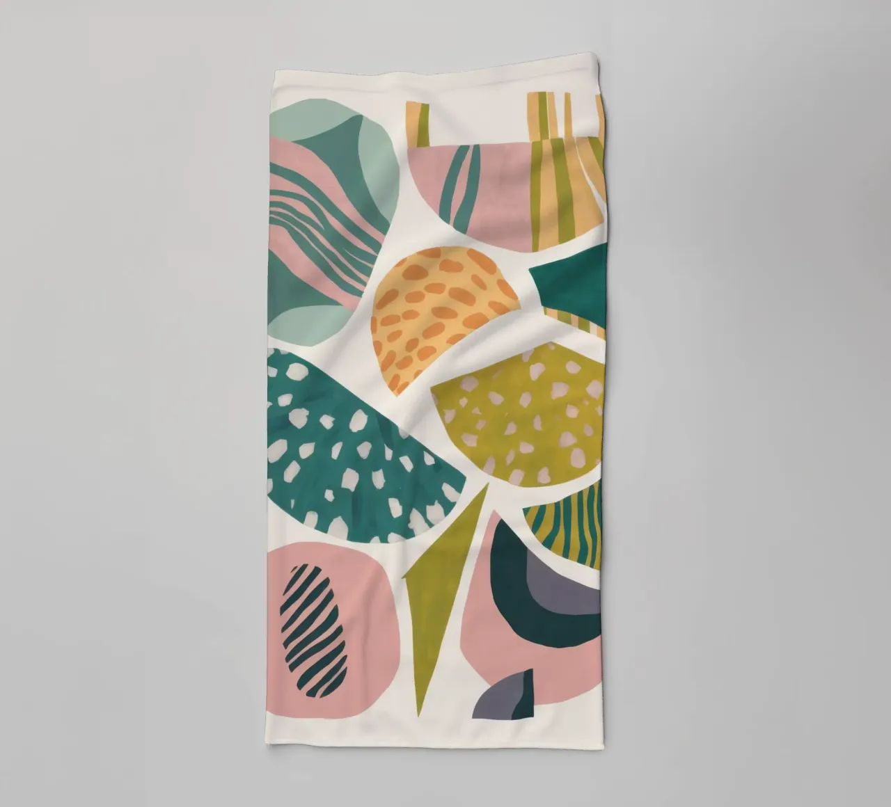 Mosaico di forma strutturata asciugamano da bagno da Sun Riser