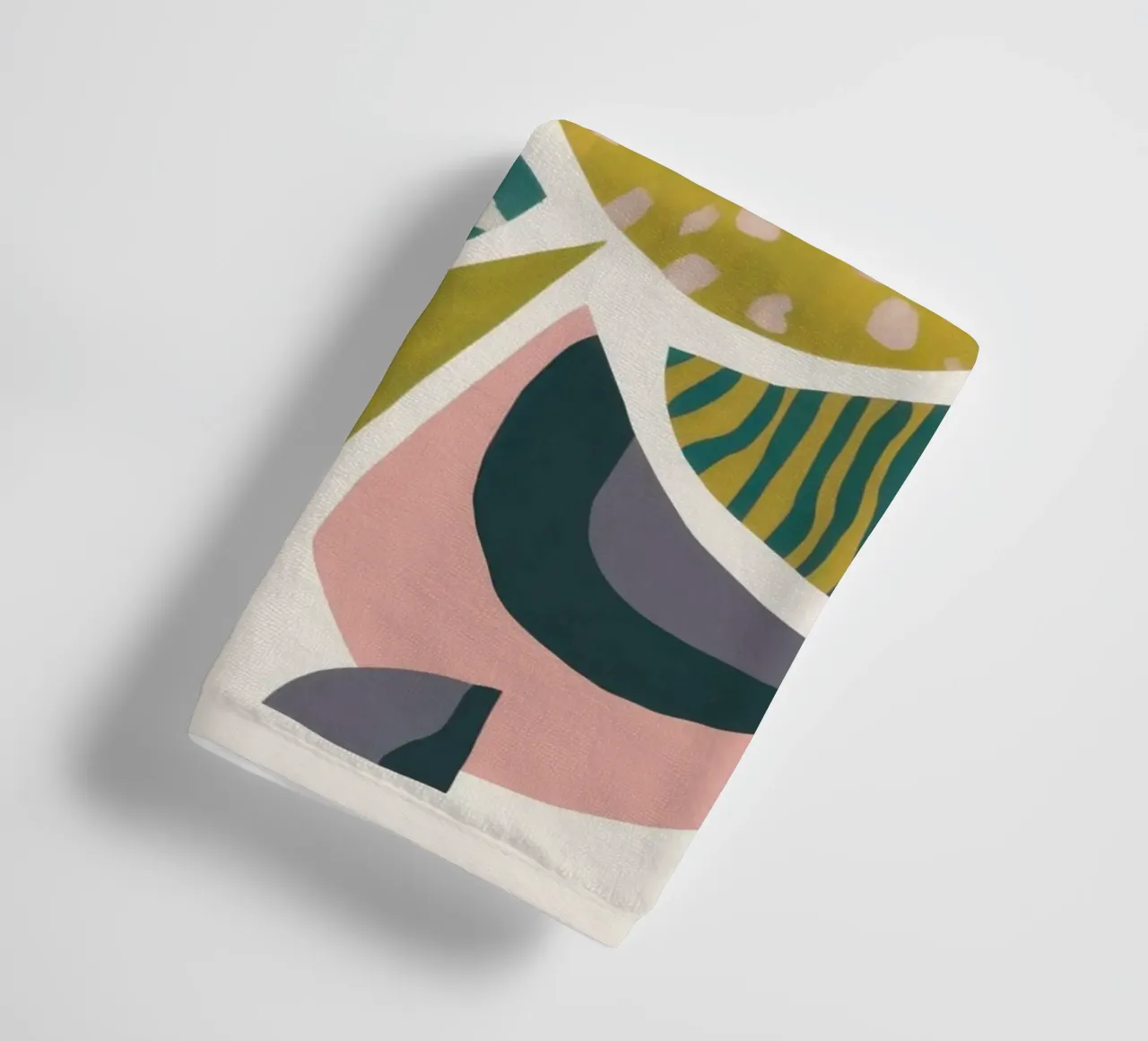 Mosaico di forma strutturata asciugamano da bagno da Sun Riser