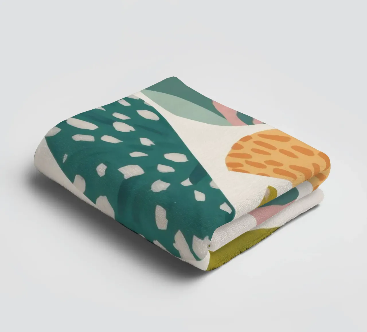 Mosaico di forma strutturata asciugamano da bagno da Sun Riser