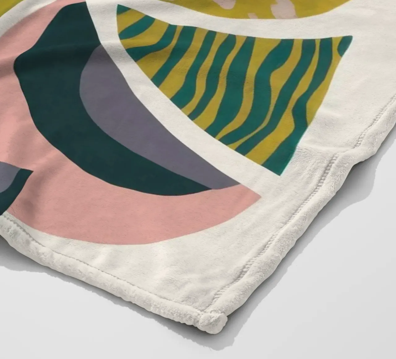 Mosaico di forma strutturata coperta in pile da Sun Riser