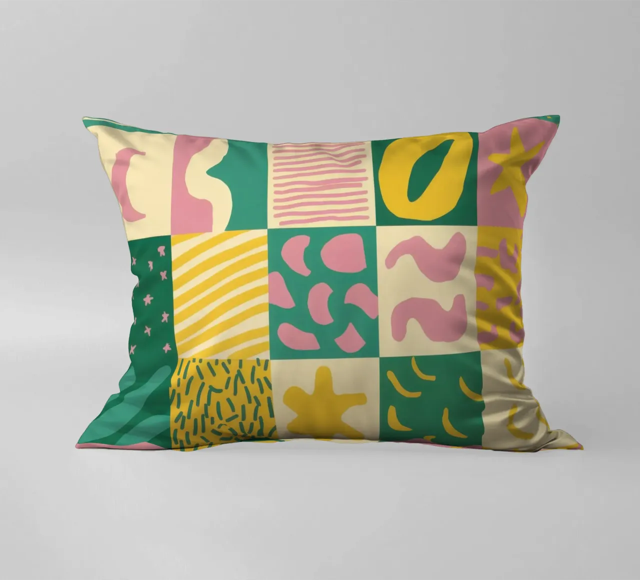 Griglia Joyful Patchwork cuscino da Sun Riser