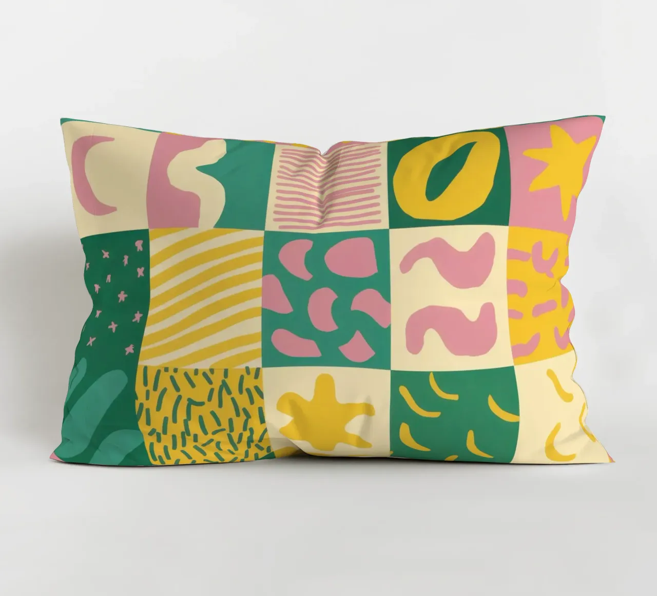 Griglia Joyful Patchwork cuscino da Sun Riser