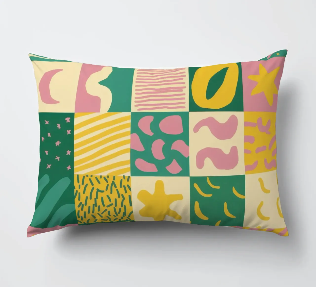 Griglia Joyful Patchwork cuscino da Sun Riser