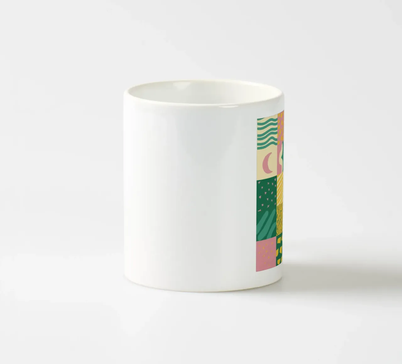 Griglia Joyful Patchwork tazza in ceramica da Sun Riser