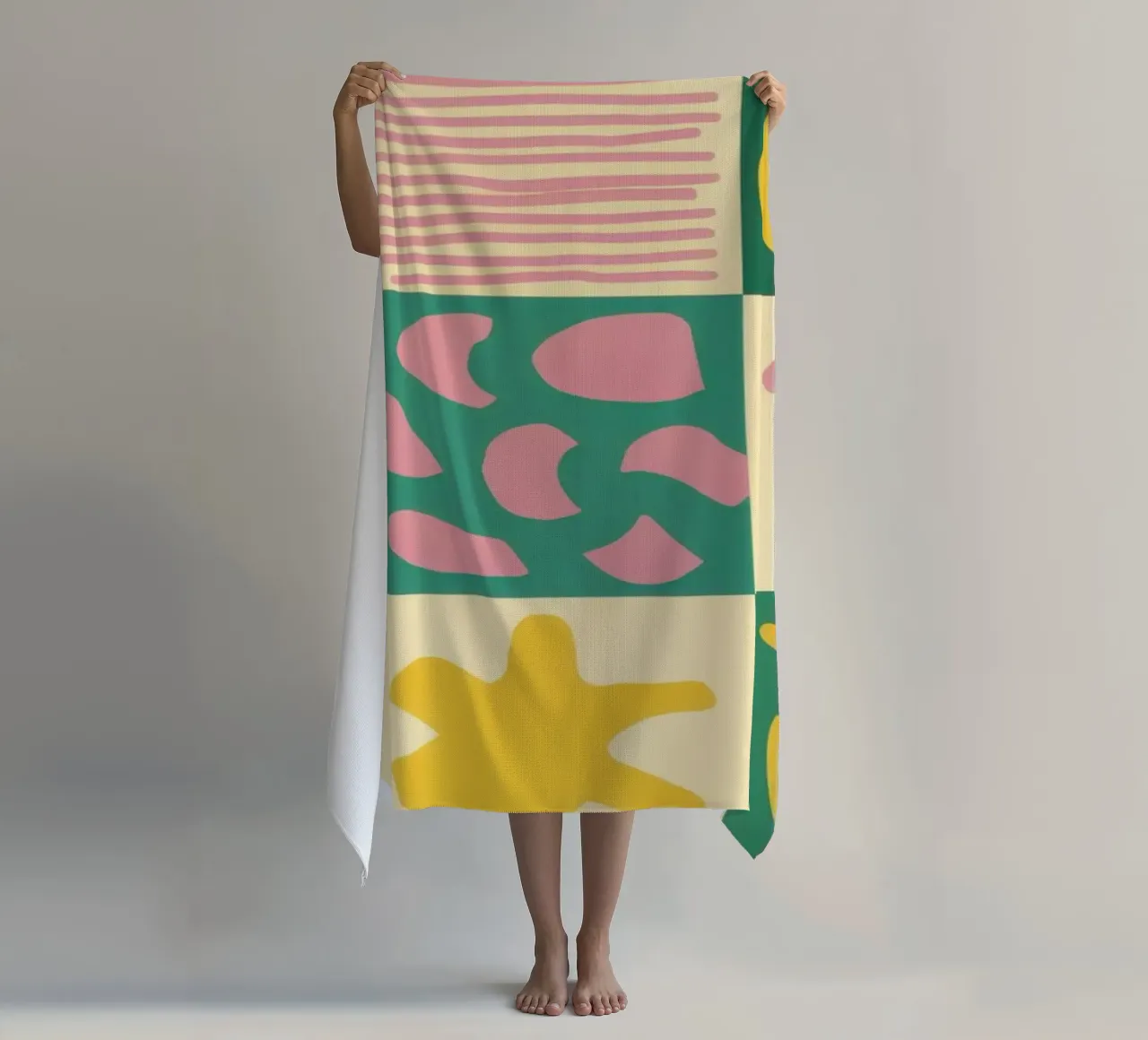 Griglia Joyful Patchwork telo mare da Sun Riser