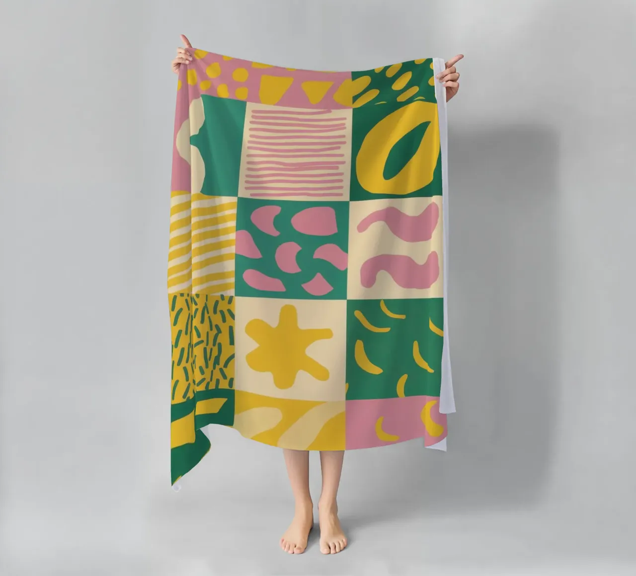 Griglia Joyful Patchwork telo mare da Sun Riser