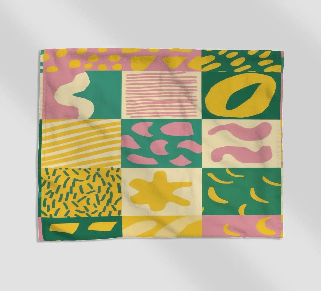 Griglia Joyful Patchwork telo mare da Sun Riser