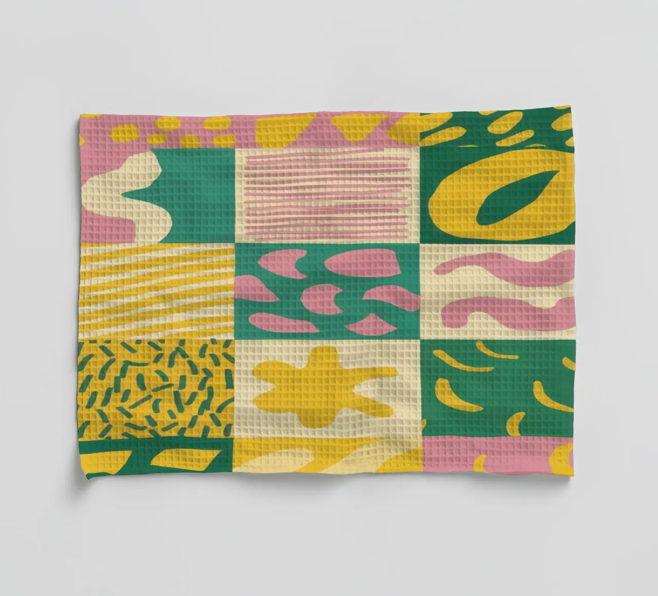 Griglia Joyful Patchwork canovaccio da cucina da Sun Riser