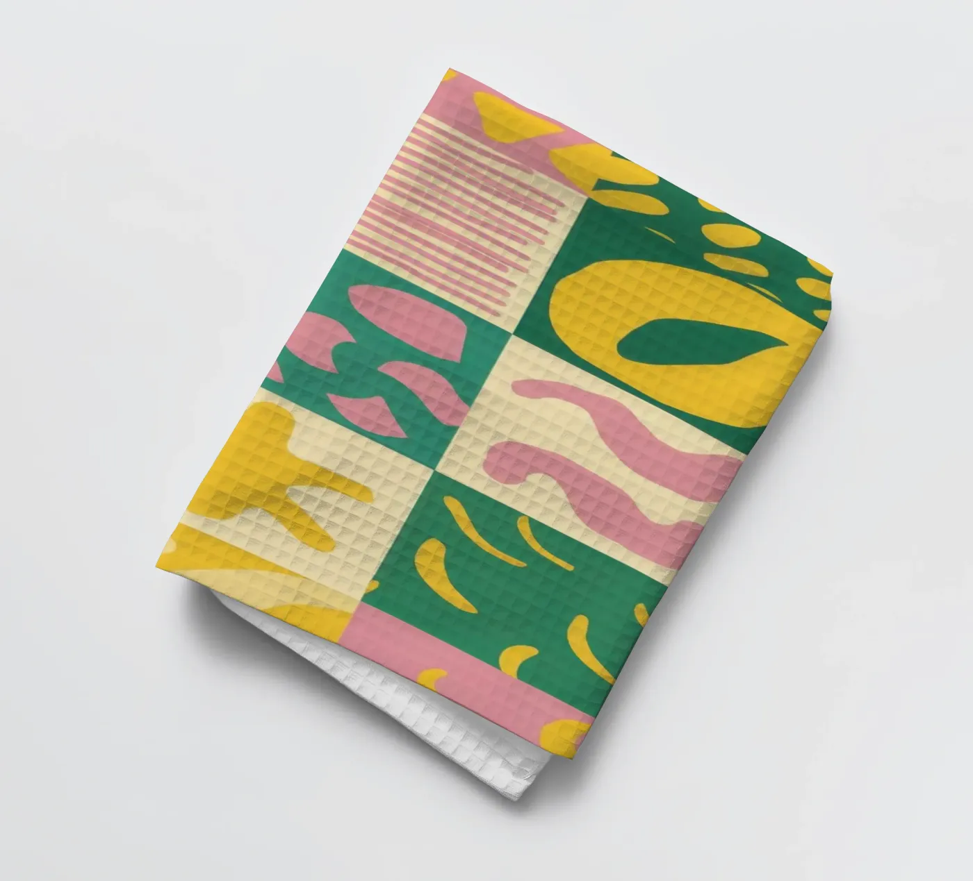 Joyful Patchwork Grid torchon de Sun Riser