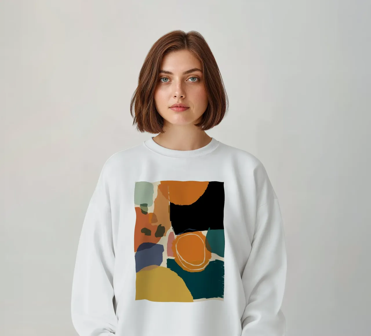 Calore astratto della terra felpa da Sun Riser