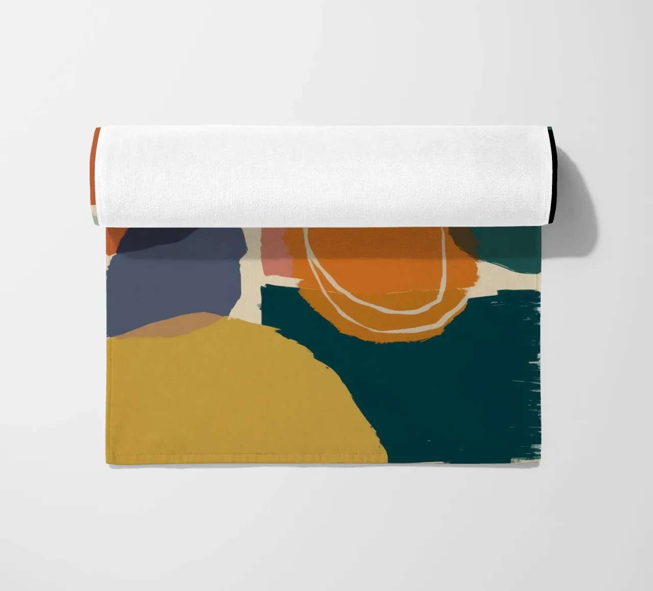 Calore astratto della terra telo mare da Sun Riser