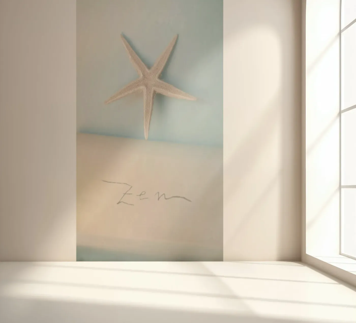 Zen fotobehang van Eva Nev Photography