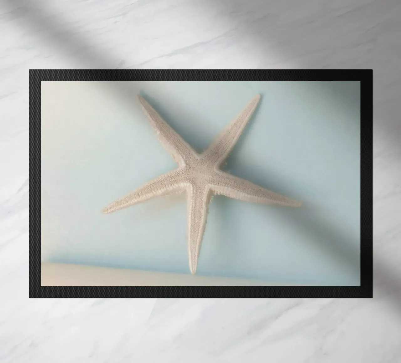 Zen doormat by Eva Nev Photography