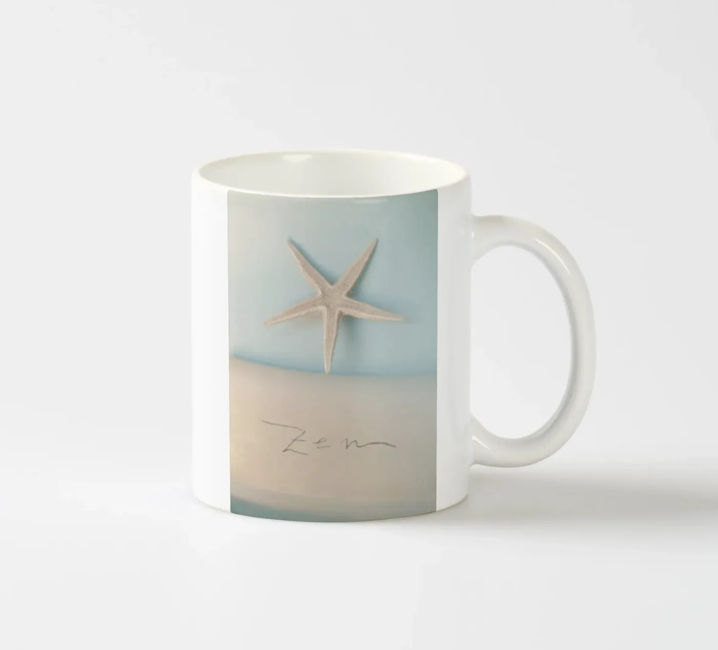Zen ceramic mug by Eva Nev Photography