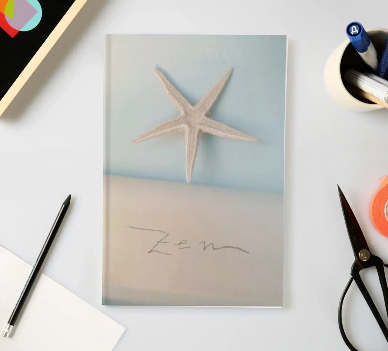 Zen notebook by Eva Nev Photography