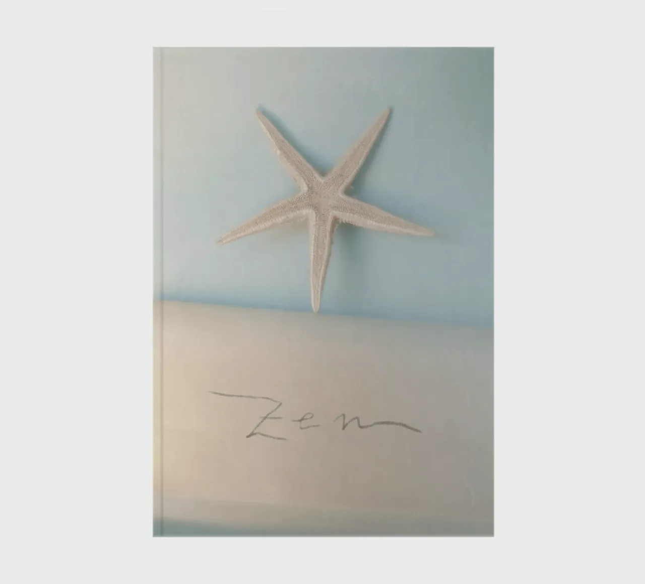 Zen notebook by Eva Nev Photography