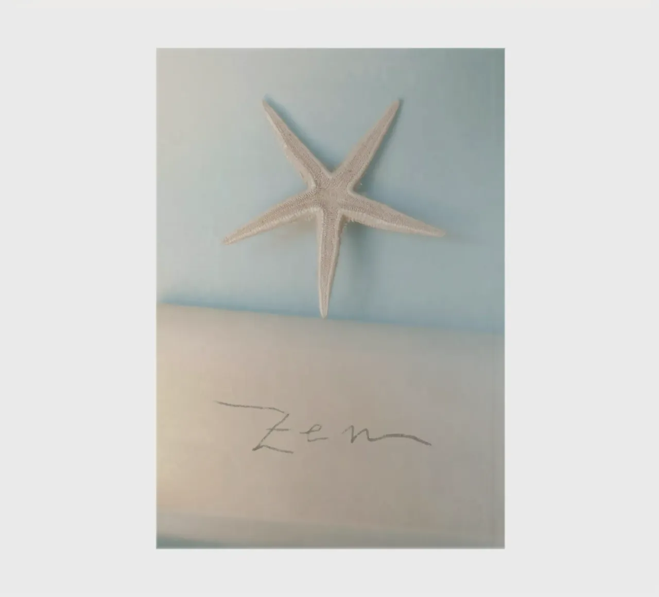 Zen notebook by Eva Nev Photography