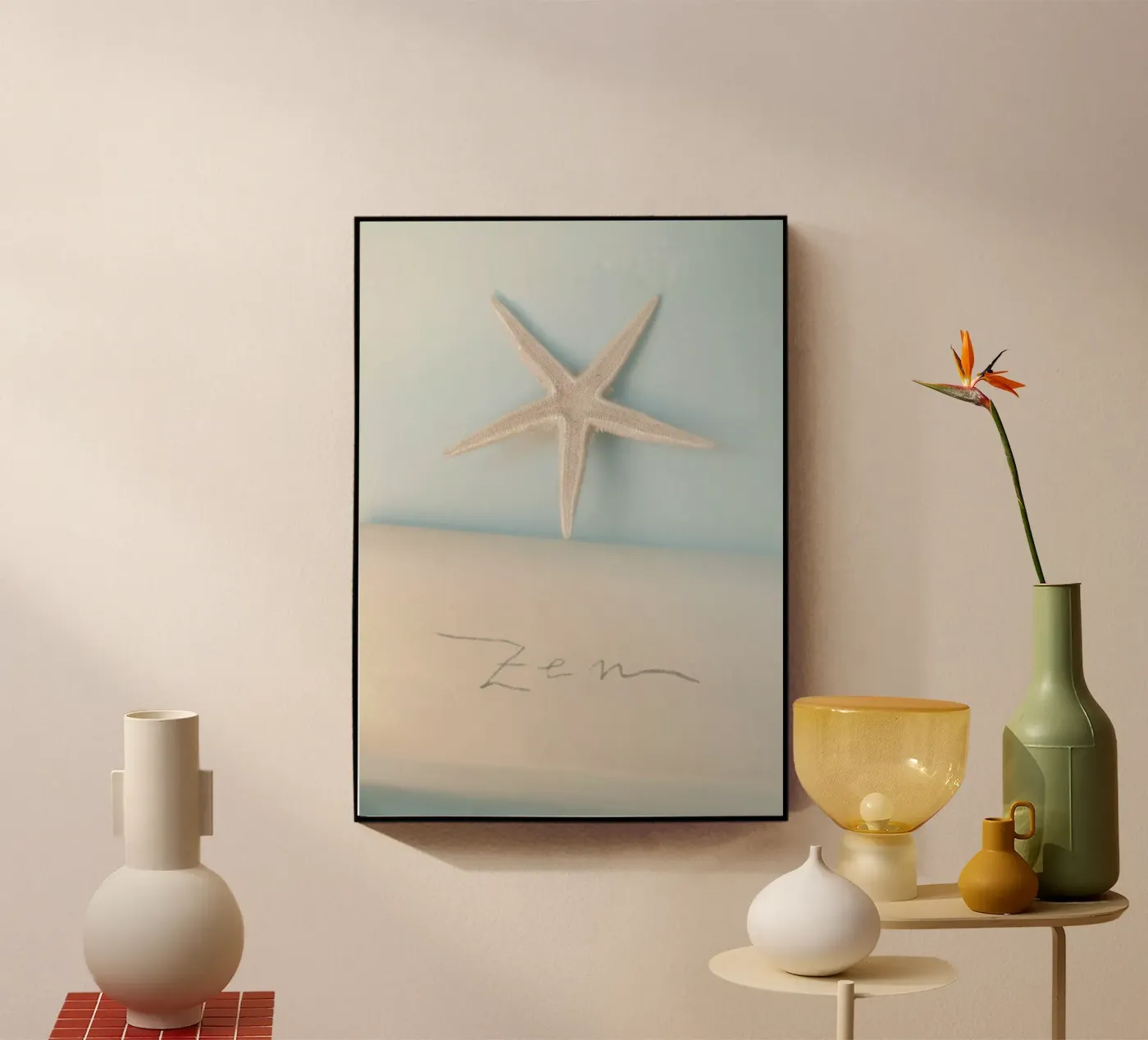 Zen acryl van Eva Nev Photography