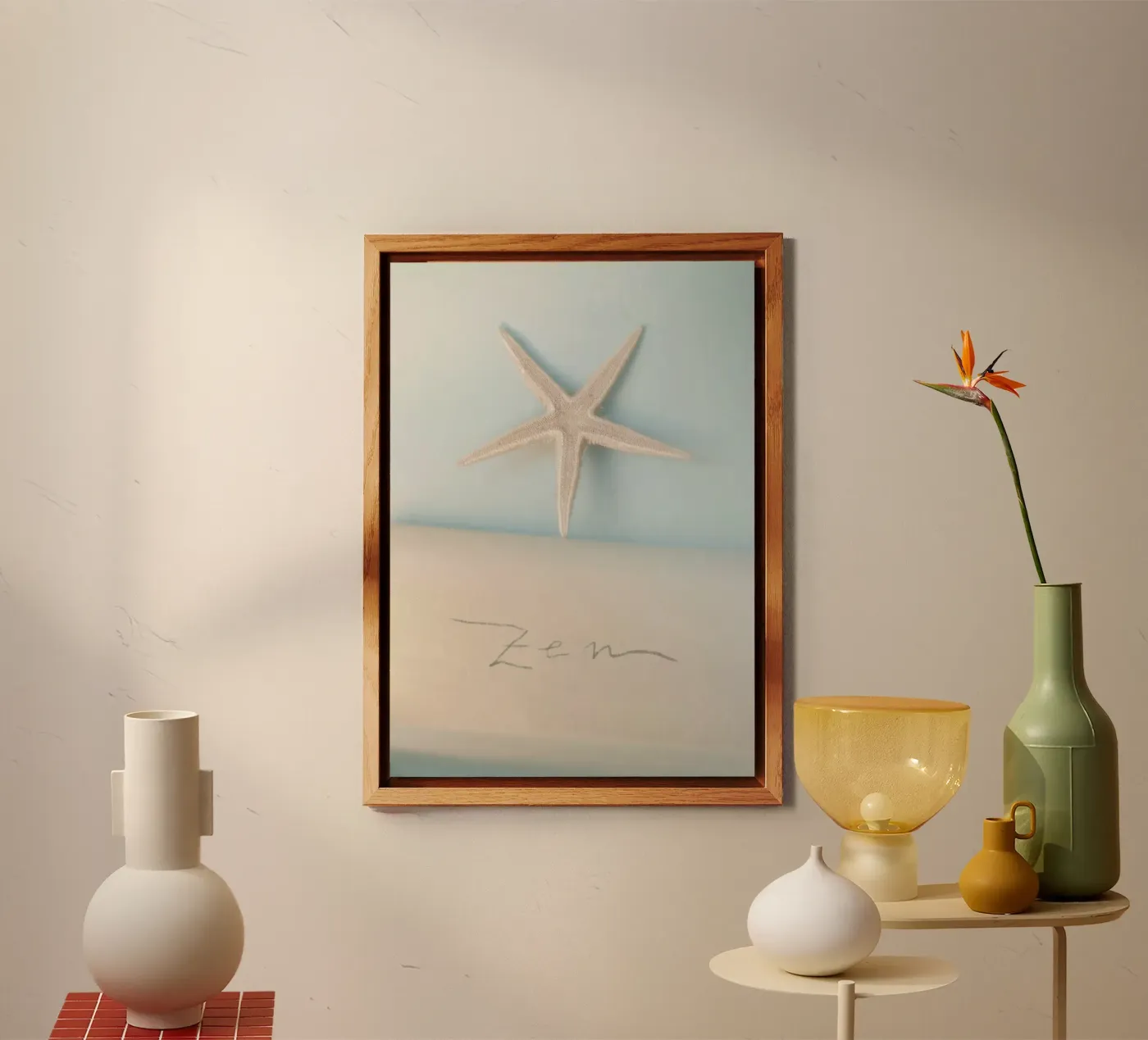 Zen alluminio dibond da Eva Nev Photography