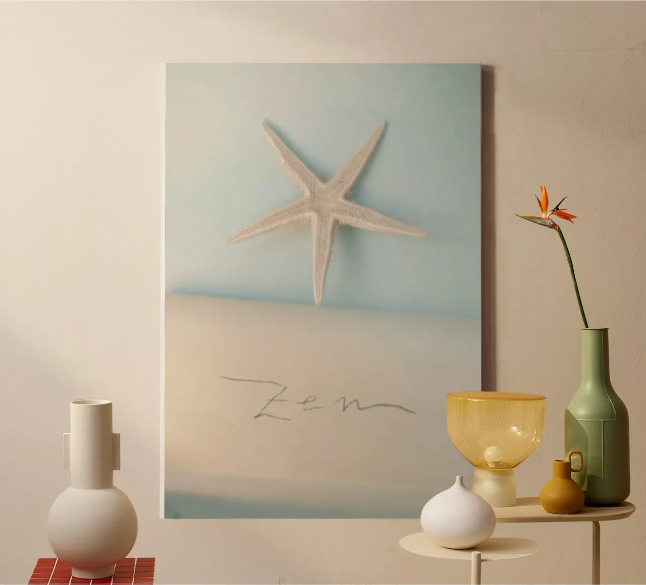 Zen canvas by Eva Nev Photography