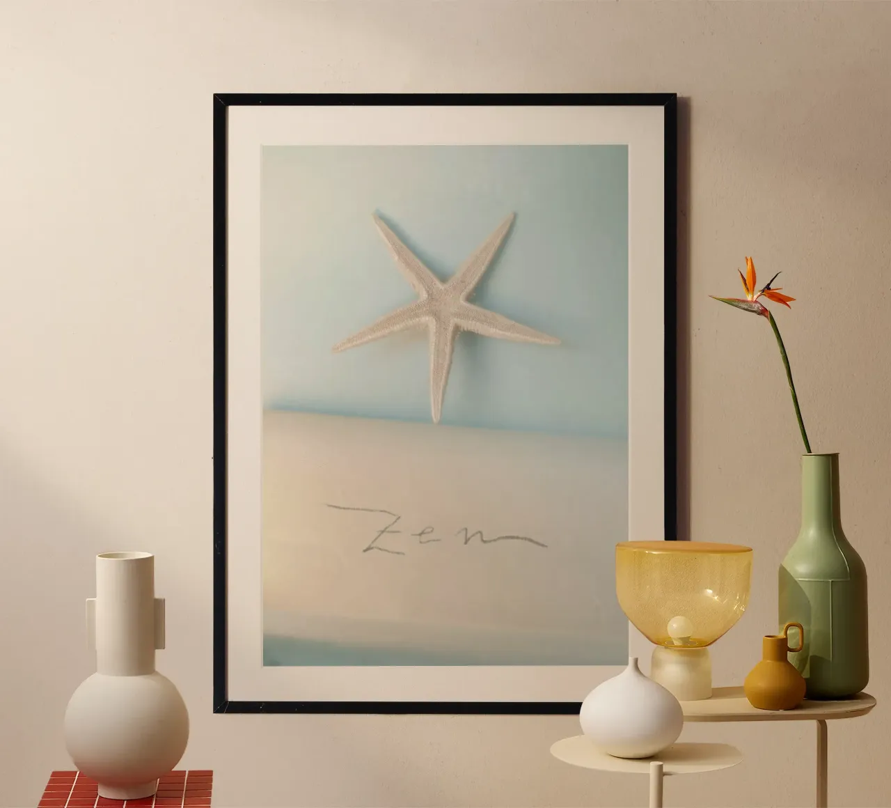 Zen Poster von Eva Nev Photography