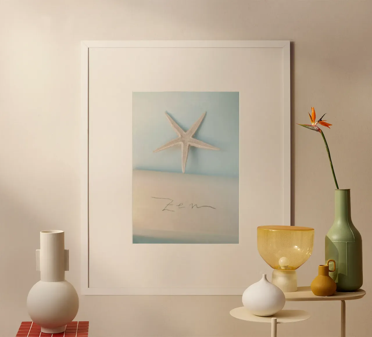 Zen Poster von Eva Nev Photography