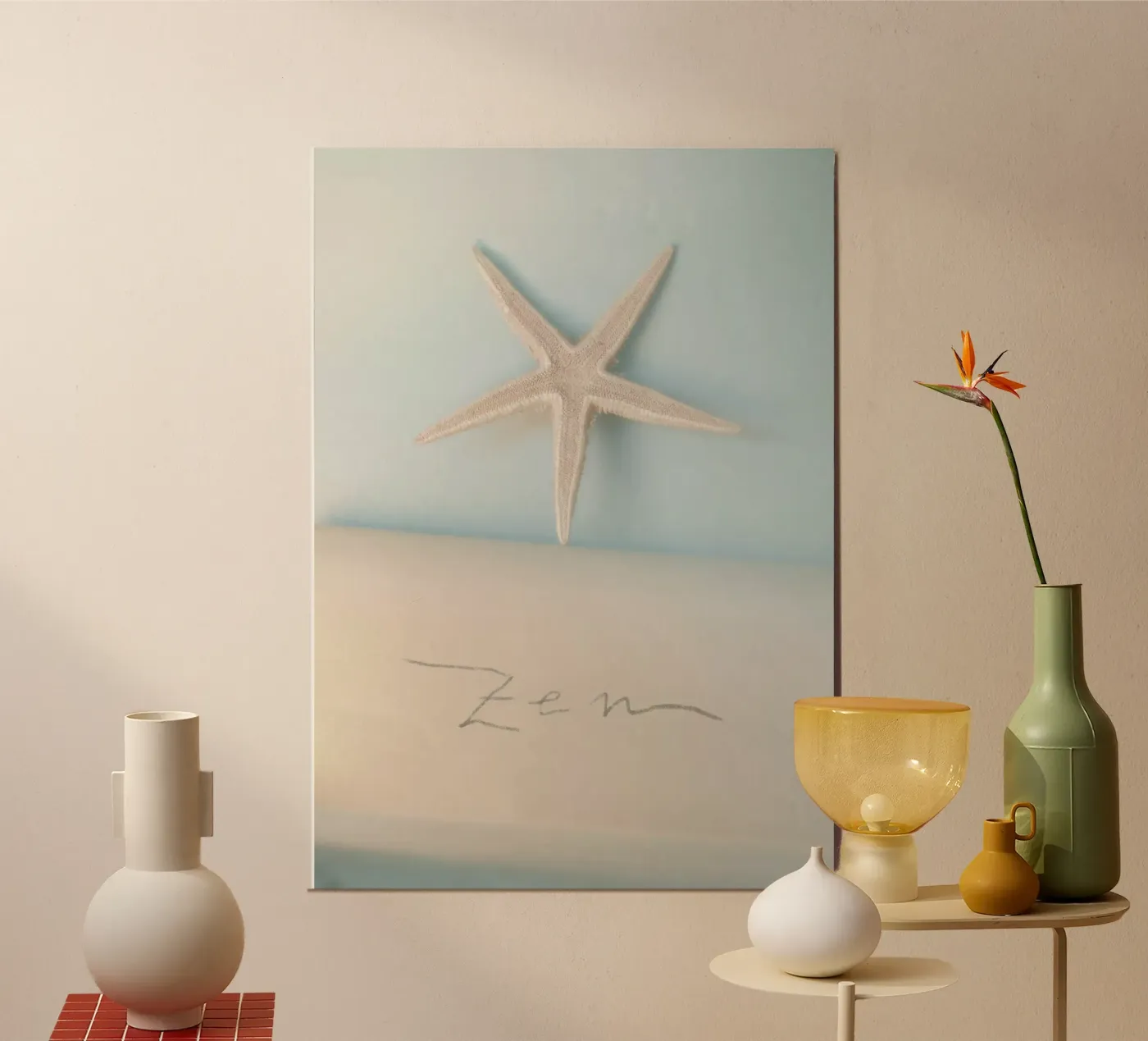 Zen poster van Eva Nev Photography