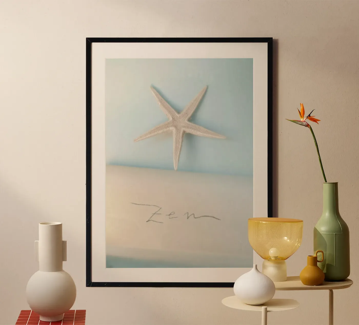 Zen poster van Eva Nev Photography