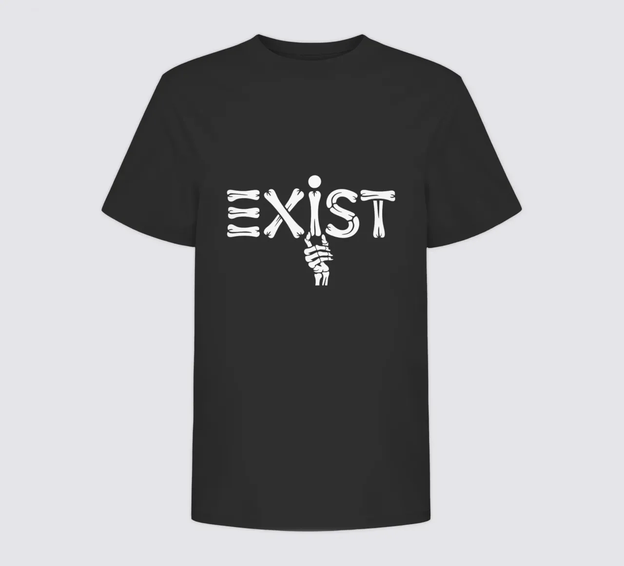 esistere t-shirt bambini da jonatan bridge