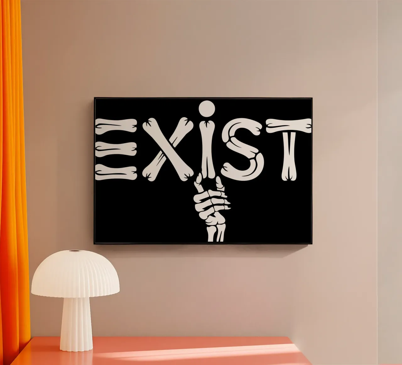 esistere plexiglass da jonatan bridge