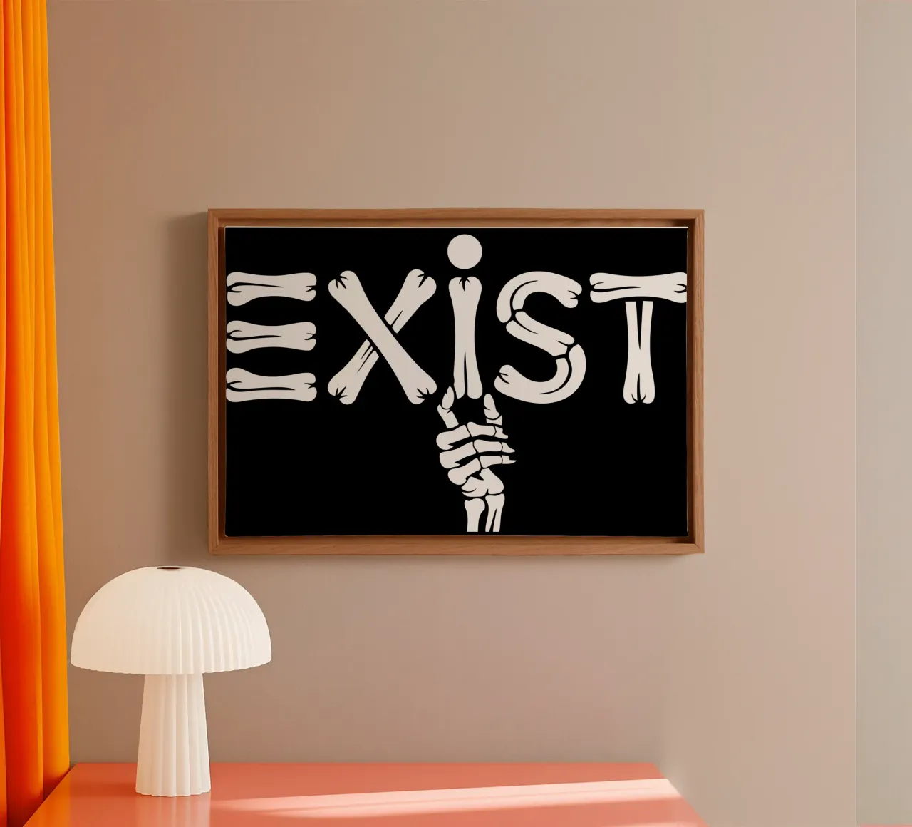 exist canvas by jonatan bridge