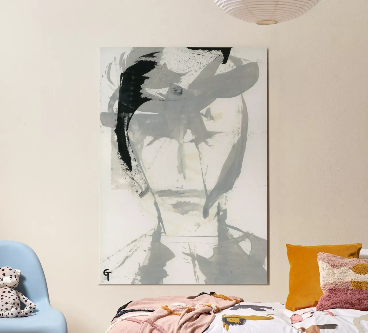 Da una terra lontana poster con telaio in plastica da gtobonart