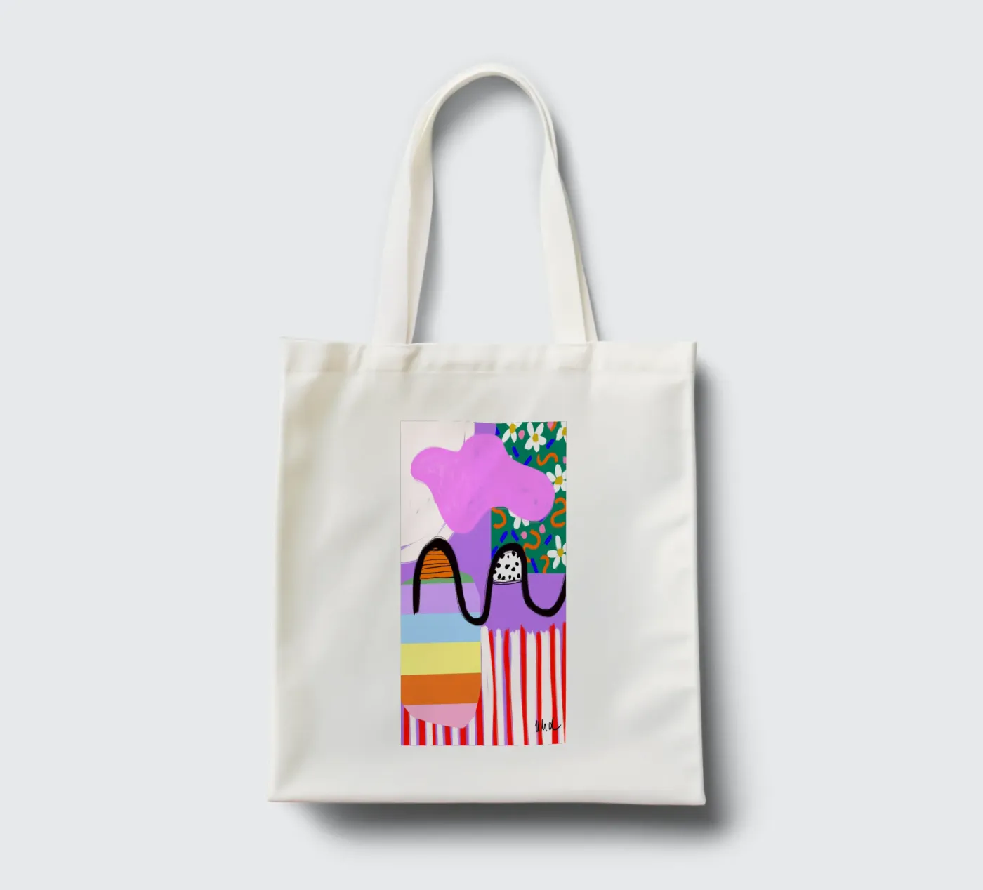colorful patchwork tote bag by Hej Ibiza by Ute Arnold