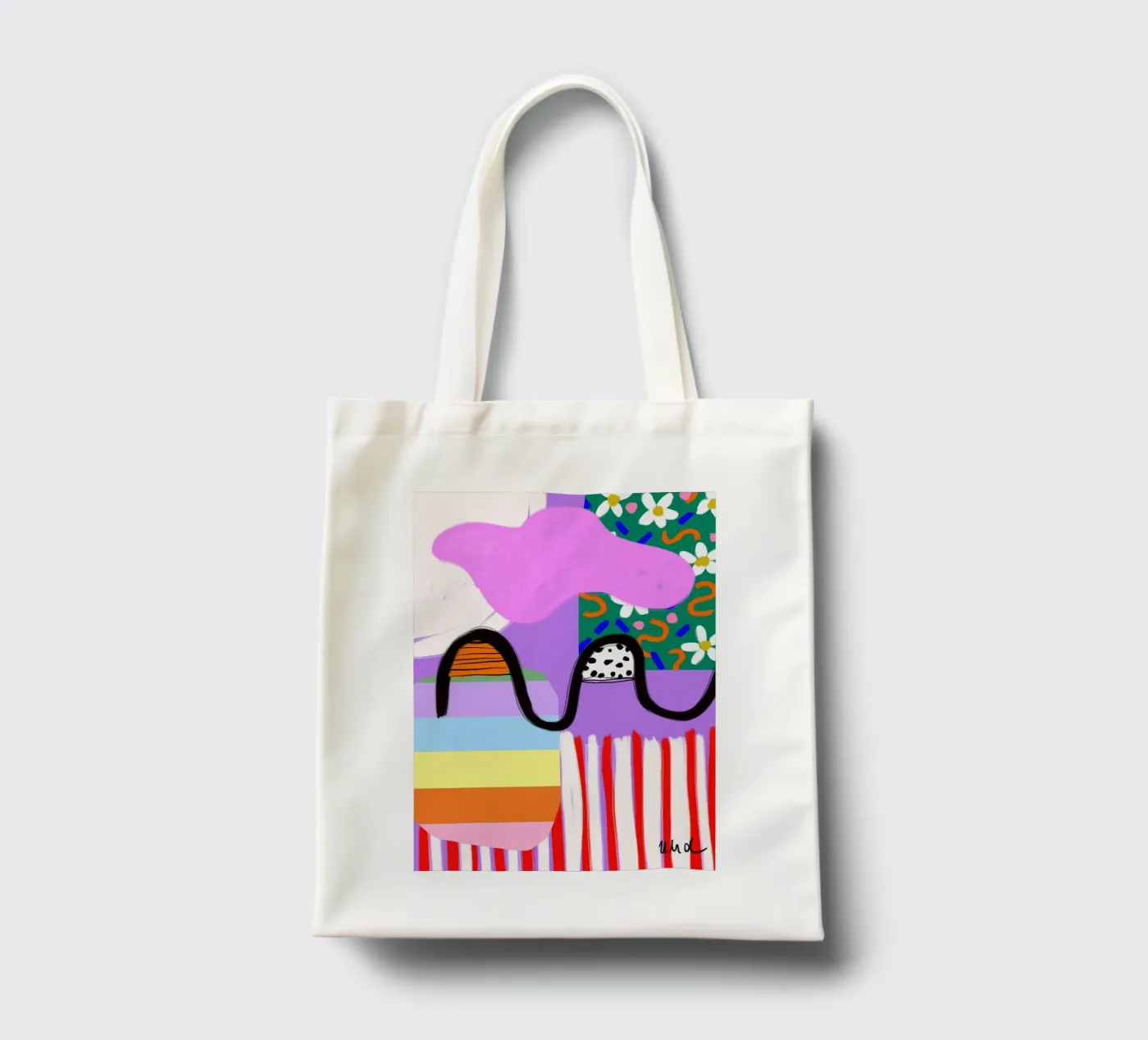 colorful patchwork tote bag by Hej Ibiza by Ute Arnold