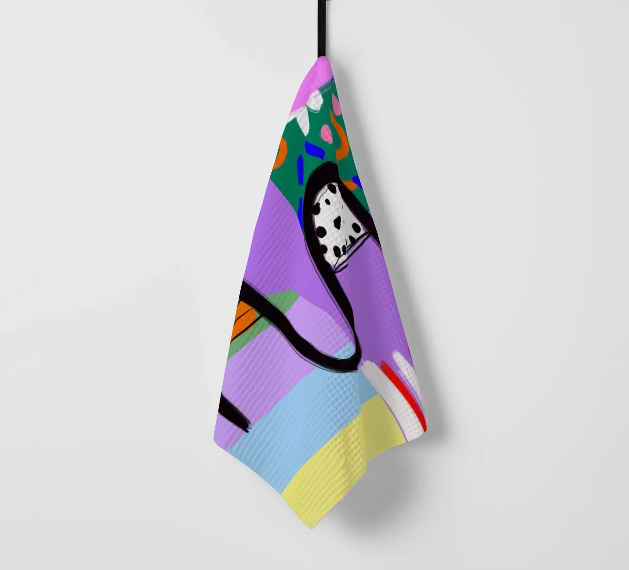 colorful patchwork torchon de Hej Ibiza by Ute Arnold