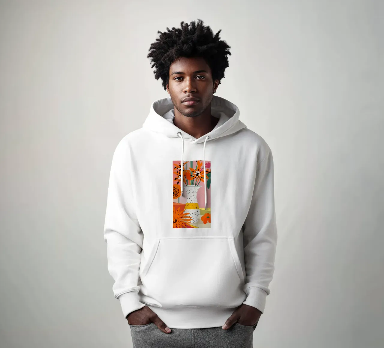 Exuberancia de azahar sudadera con capucha de Sun Riser