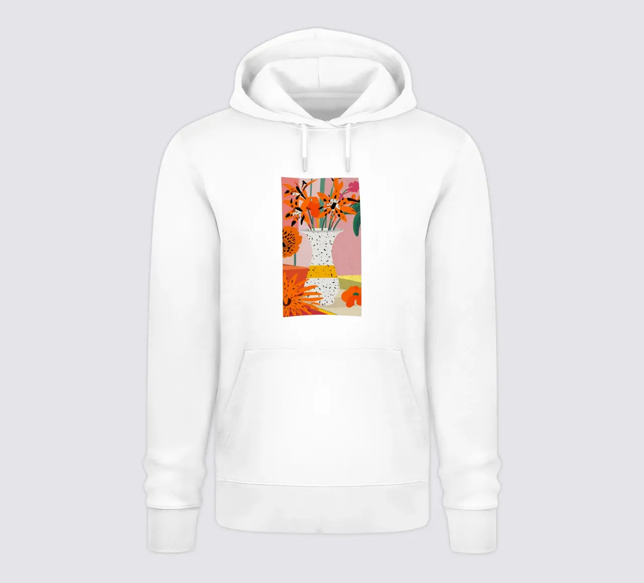 Exuberancia de azahar sudadera con capucha de Sun Riser