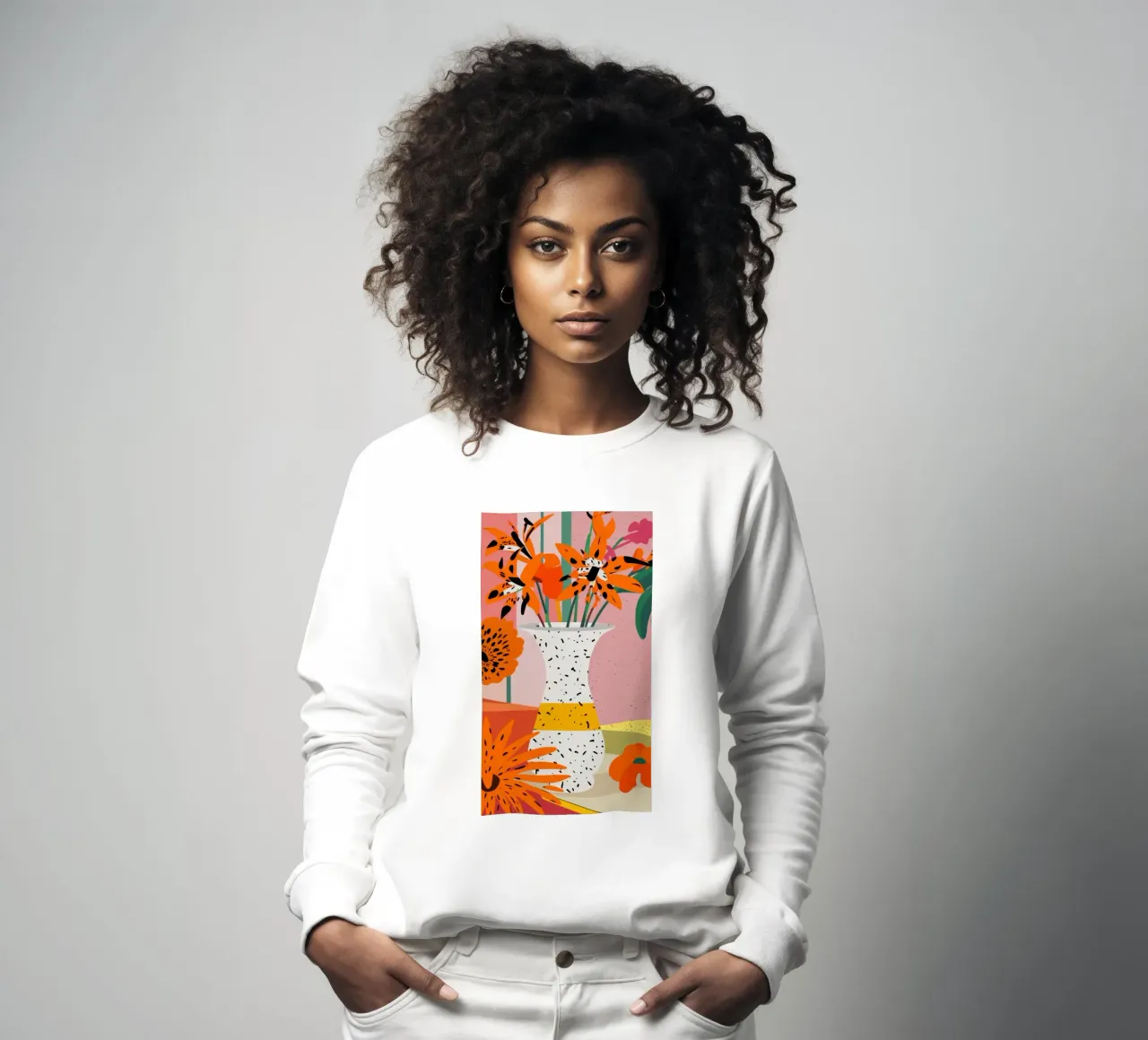 Exuberancia de azahar sudadera de Sun Riser