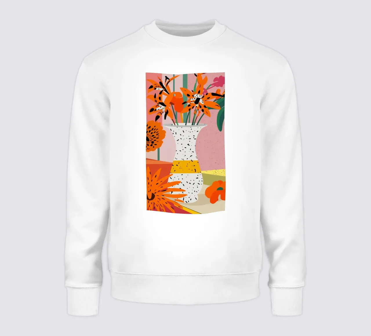 Exuberancia de azahar sudadera de Sun Riser