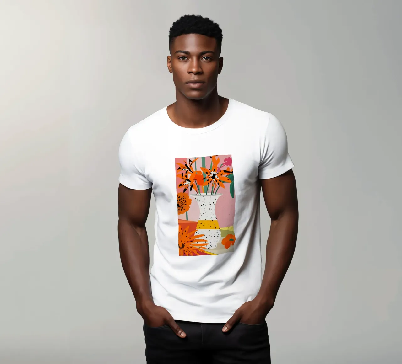 Esuberanza dei fiori d'arancio t-shirt da Sun Riser