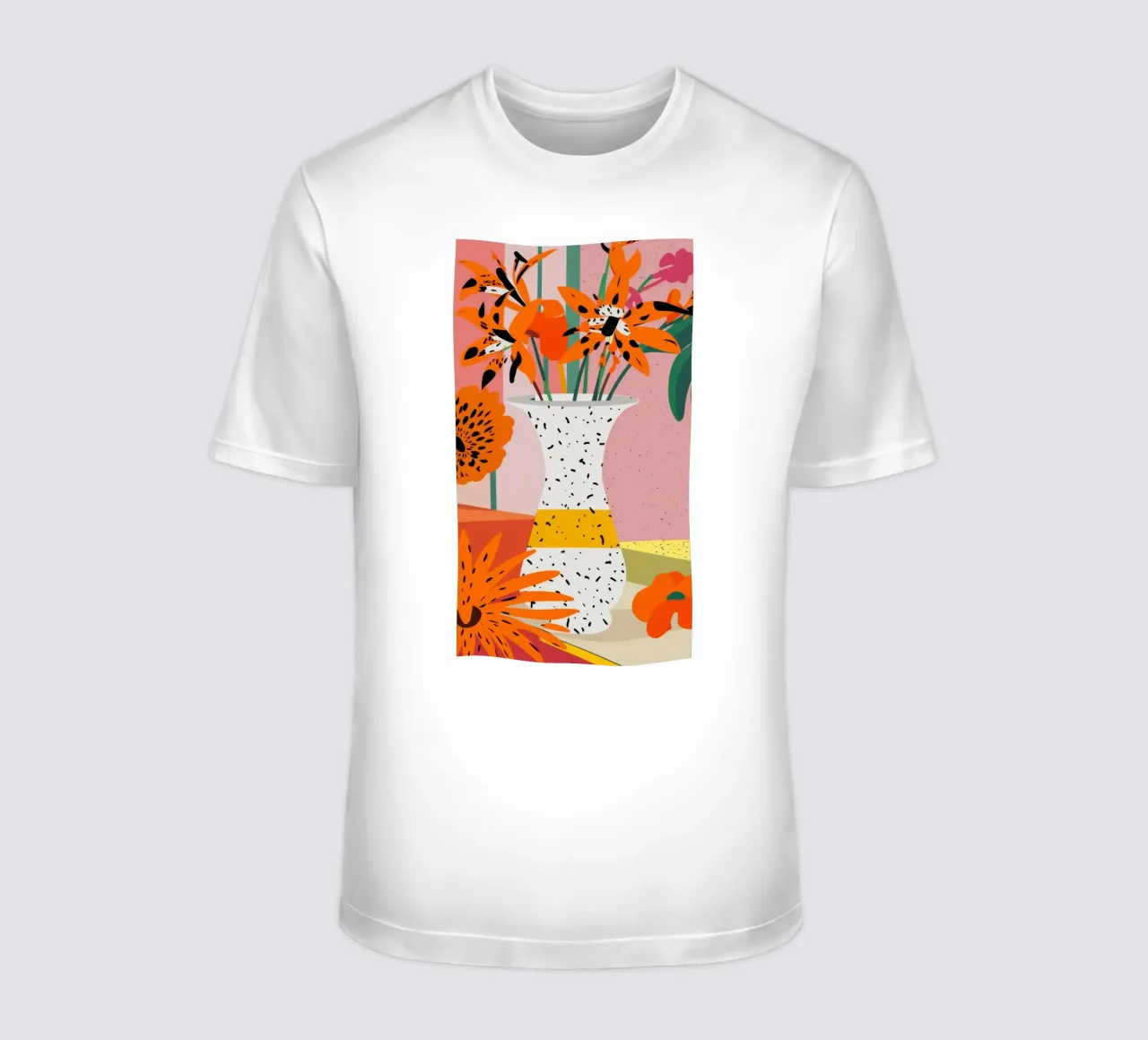 Esuberanza dei fiori d'arancio t-shirt da Sun Riser