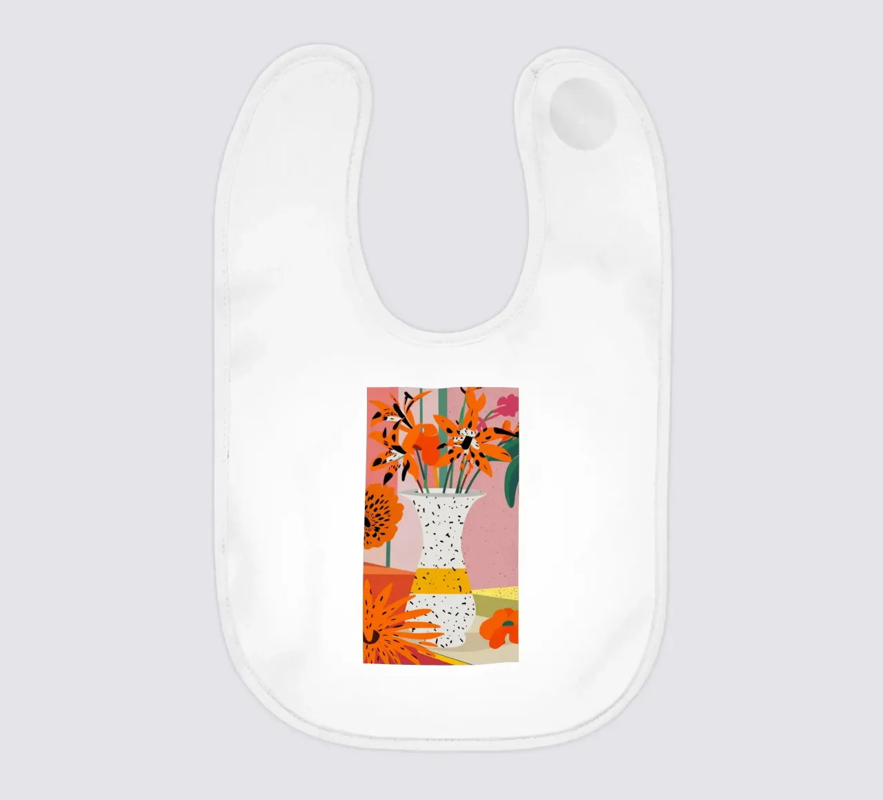 Esuberanza dei fiori d'arancio bavaglino da Sun Riser