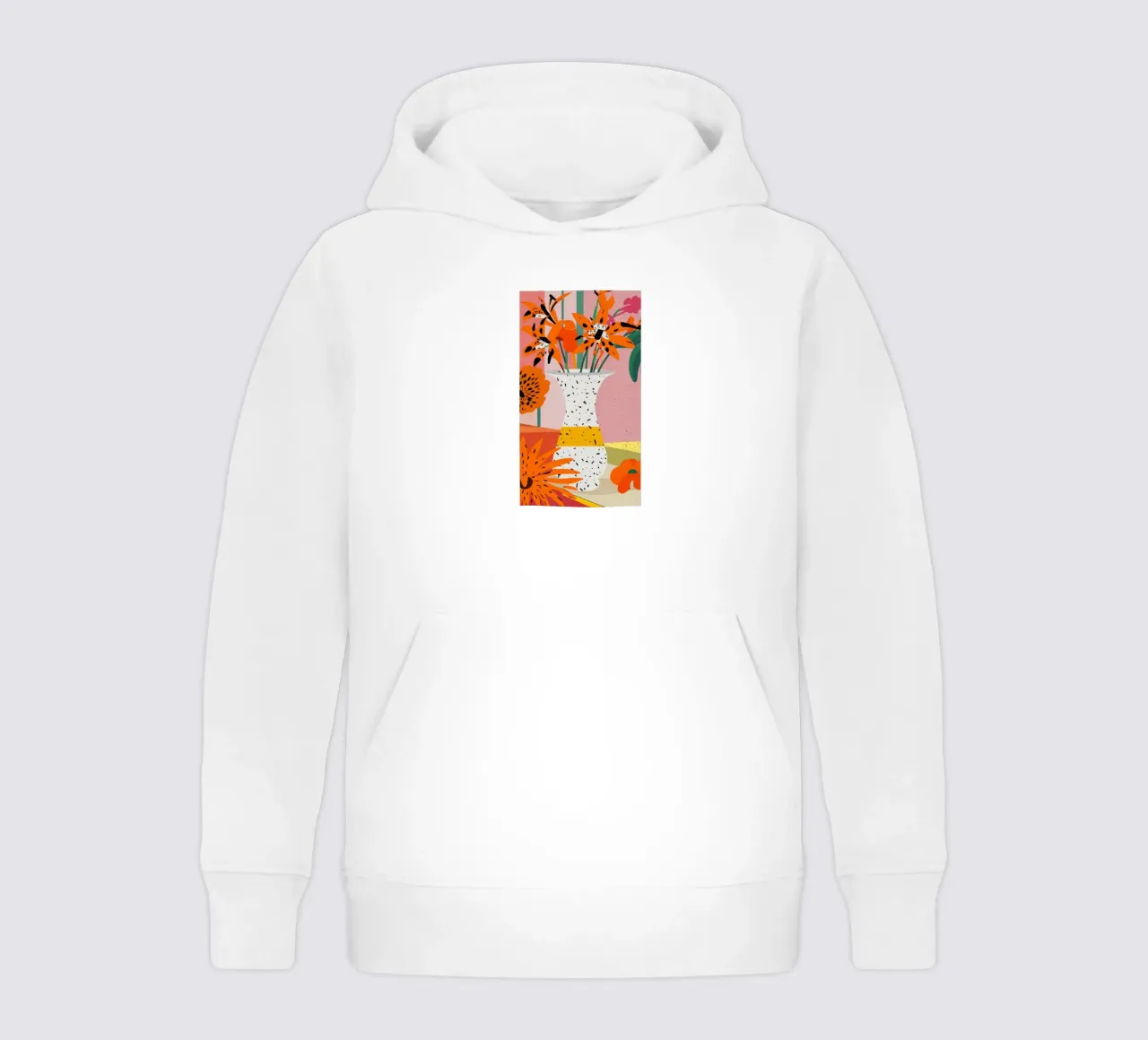 Esuberanza dei fiori d'arancio felpa bambino con cappuccio da Sun Riser