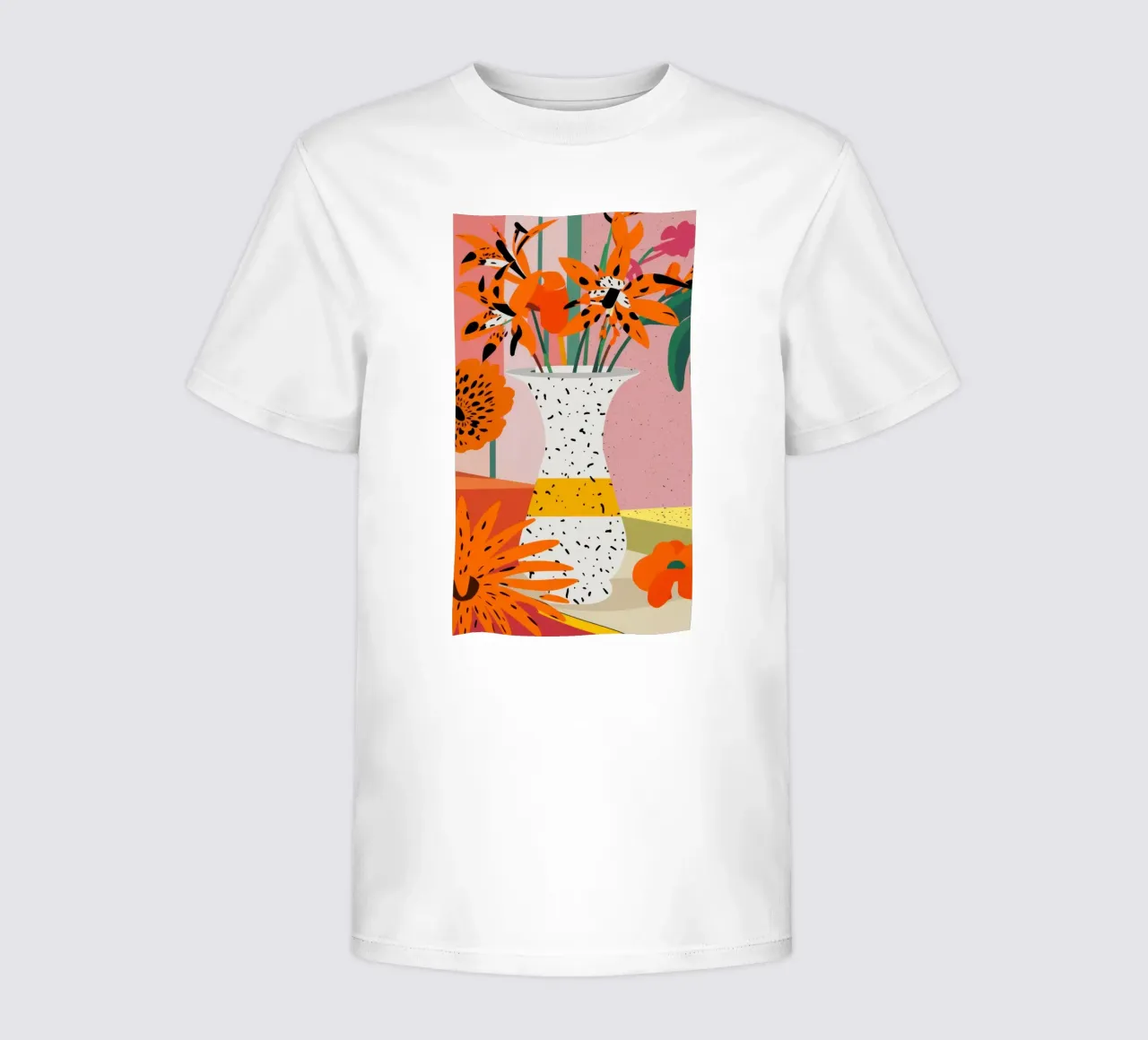 Esuberanza dei fiori d'arancio t-shirt bambini da Sun Riser