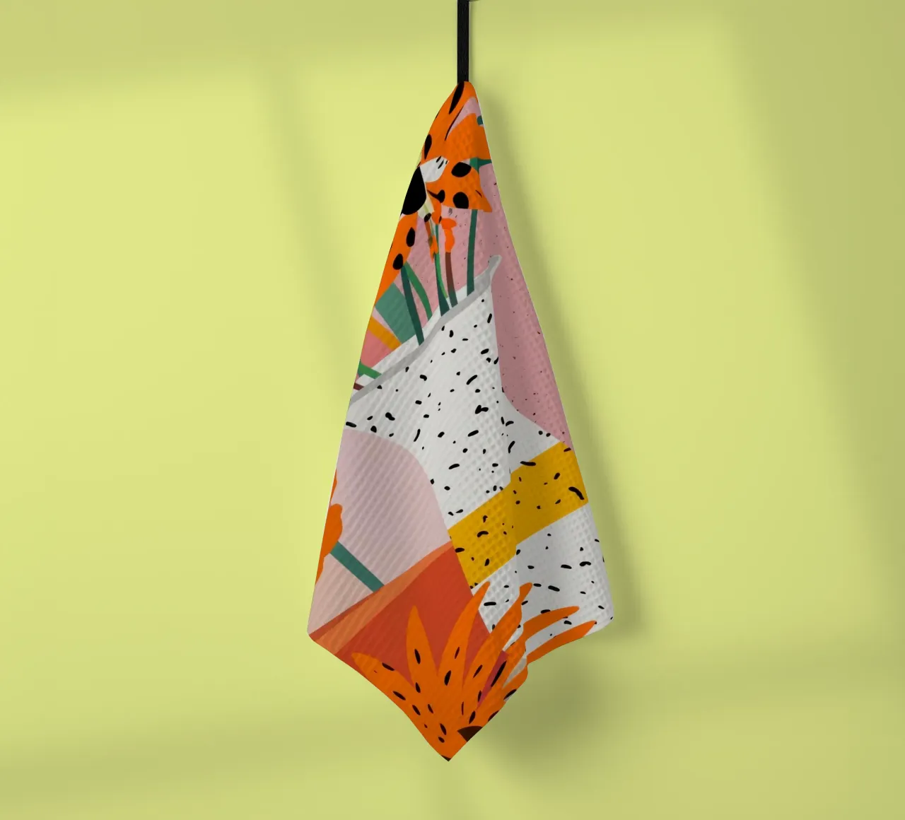 Exubérance de la fleur d'oranger torchon de Sun Riser