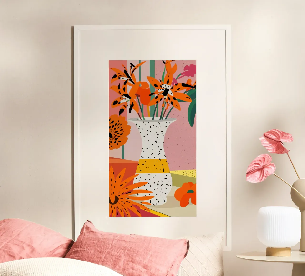Esuberanza dei fiori d'arancio carta hahnemühle da Sun Riser