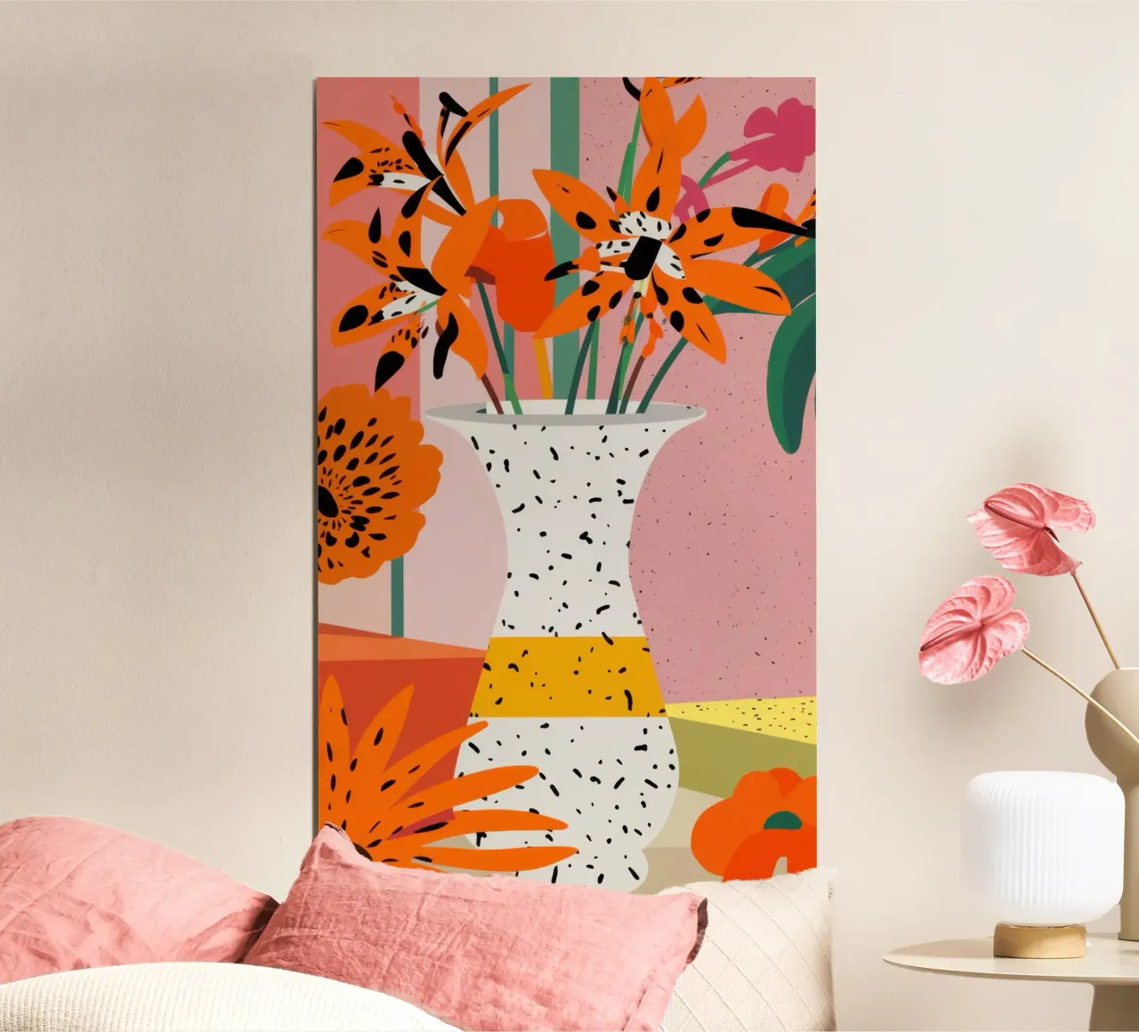 Esuberanza dei fiori d'arancio carta hahnemühle da Sun Riser