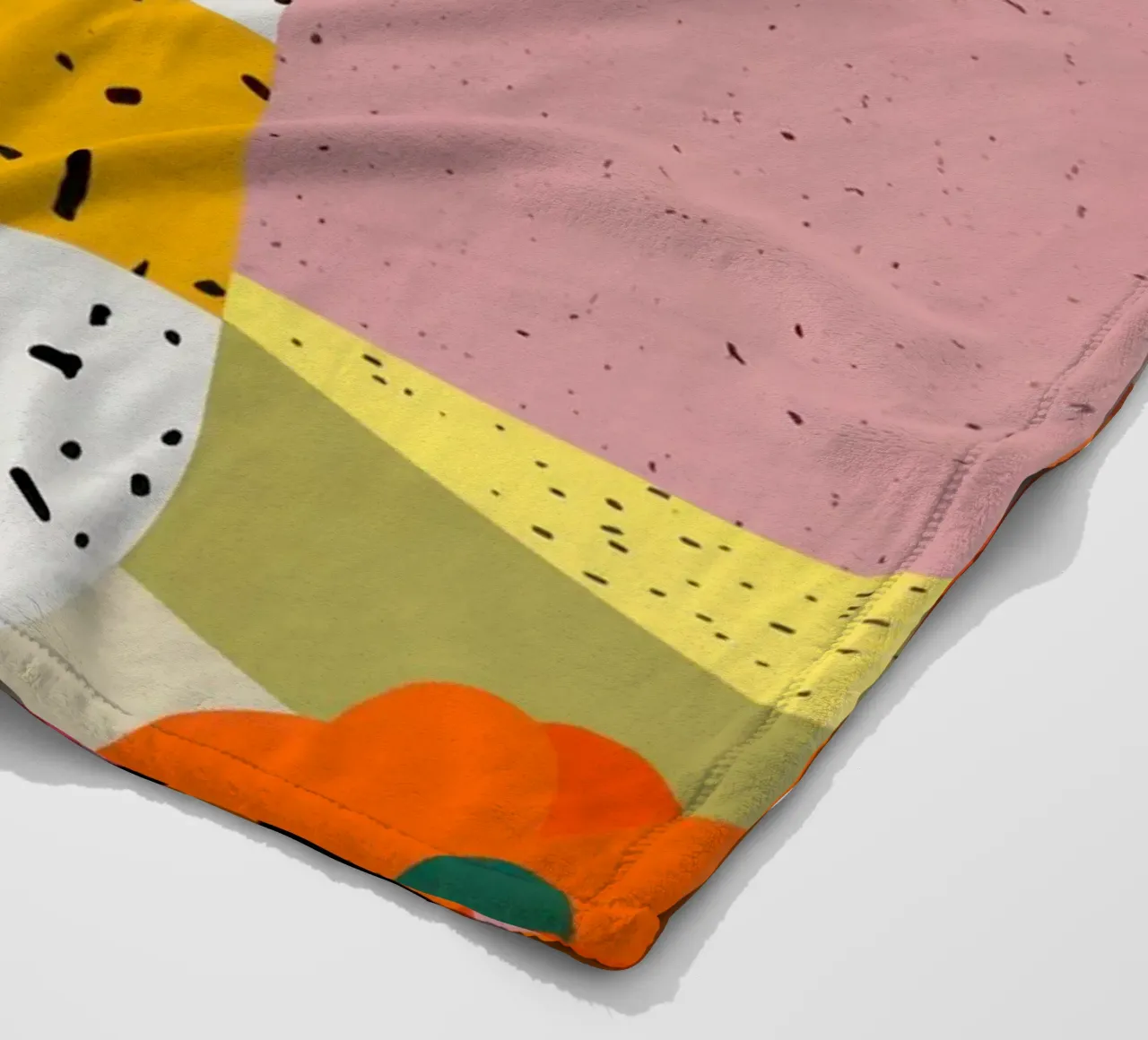 Esuberanza dei fiori d'arancio coperta in pile da Sun Riser