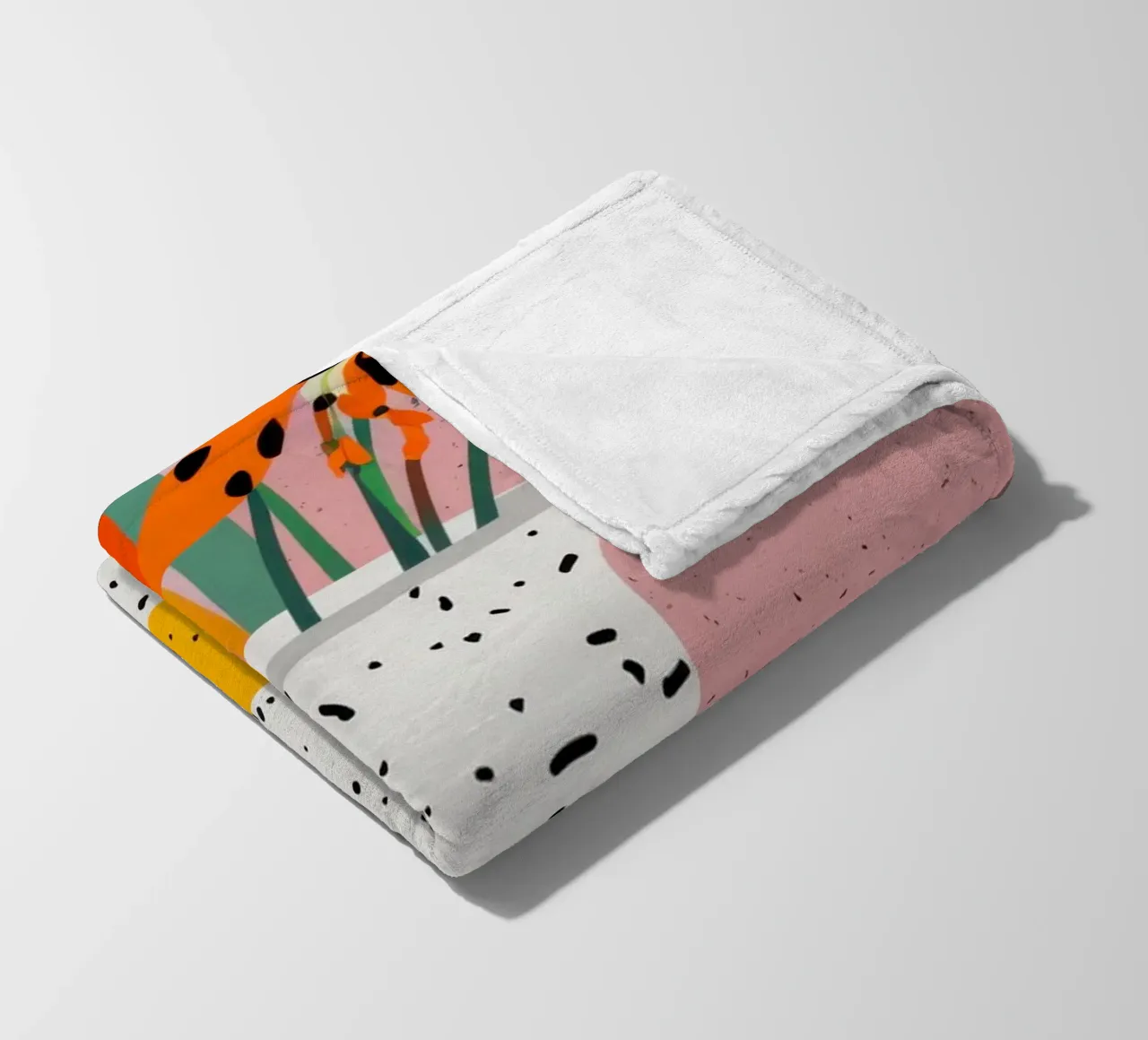 Esuberanza dei fiori d'arancio coperta in pile da Sun Riser